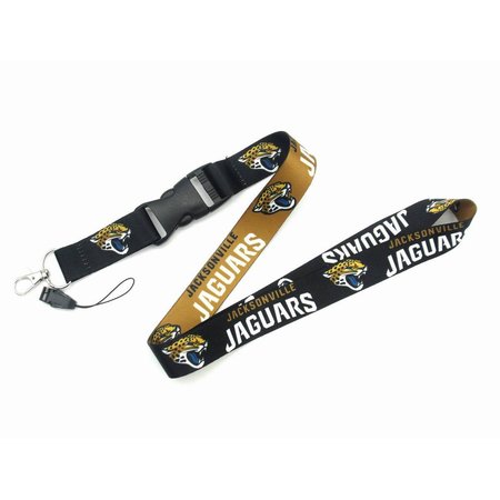 Jacksonville Jaguars NFL Neck Lanyard Football Teams Detachable Strap Lanyards for Cellphone Holder